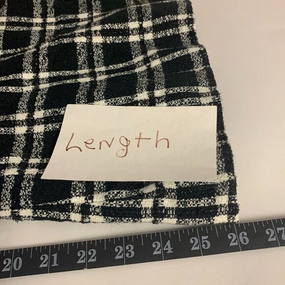 Norton McNaughton Blazer Plaid 90s Preppy Office Business Causal Womens SZ 12P - Picture 9 of 11